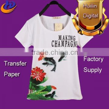 A4 150g Inkjet Printing T-shirt Heat Transfer Paper On Sale