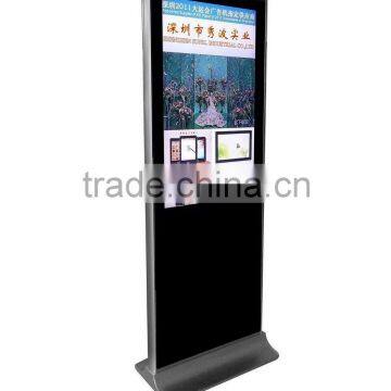 55 Inch Stand Alone Suprl Good Quality electron technology floorstand ad player