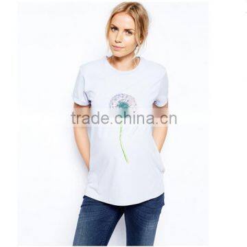 Wholesale pregnancy maternity clothing with custom print