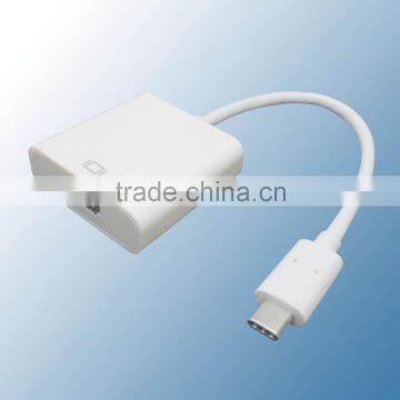 Hot sale USB3.1 Type C to HD MI adapter TV connector for macbook