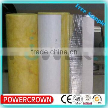 fiber galss insule ling roll with aluminum foil