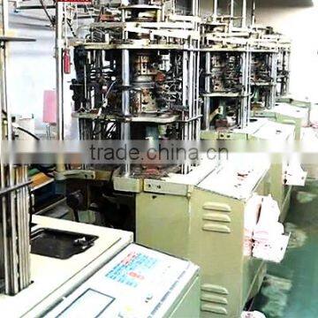 Hot Sales Lady Jacquard Rumi Socks With Pointelle Pattern photo-6