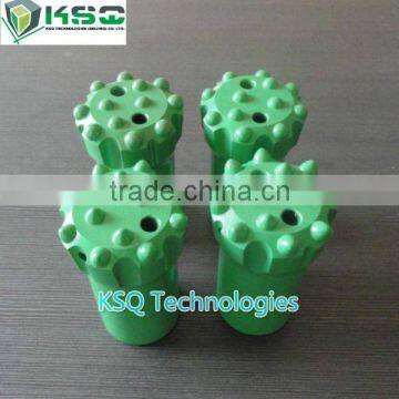 R25 R32 R38 T38 T45 T51 Thread Button Bit Shperical Ballistic Tungsten Carbide Drill Bits