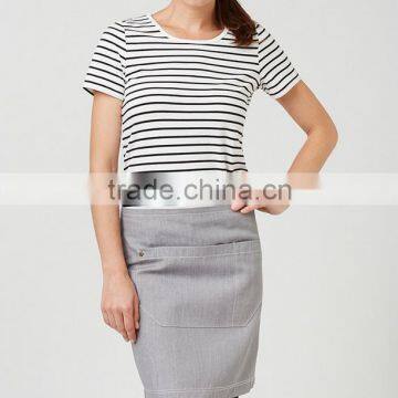 cotton waist apron for coffee shop