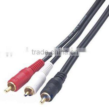 Audio Cable (1RCA/M-2RCA/M)