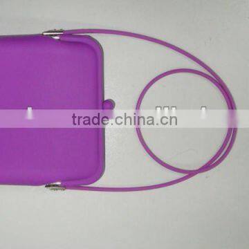 silicone satchel bag