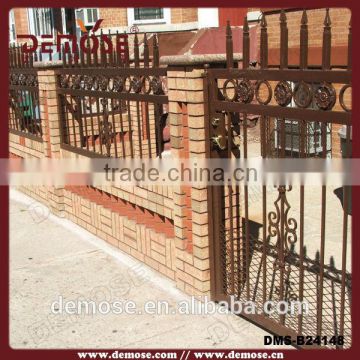 used wrought iron door gates|security doors