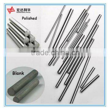 Blank & Polished Good Wear Resistance Tungsten Carbide Rod,tungsten square rod