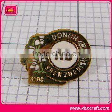 Custom Logo Soft Enamel Badge Pin photo-2