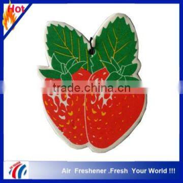 Hot selling customized design paper air freshener                        
                                                Quality Choice