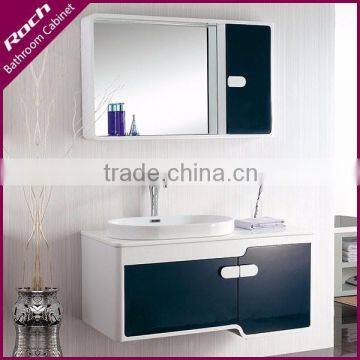 ROCH 2018 Fashionable Wooden Bathroom Vanity Bathroom Mirror Cabinet