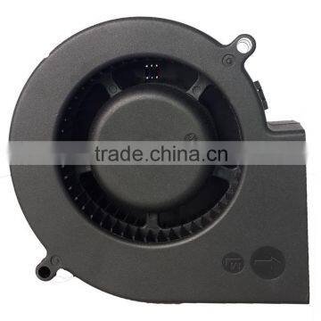 Industrial 12 Volt DC Blower Fan with PWM / 3 Inch Car Fan 75mm*75mm*30mm