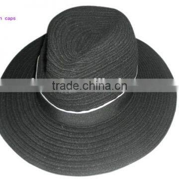 Wholesale Cheap hot sell straw panama hats for female