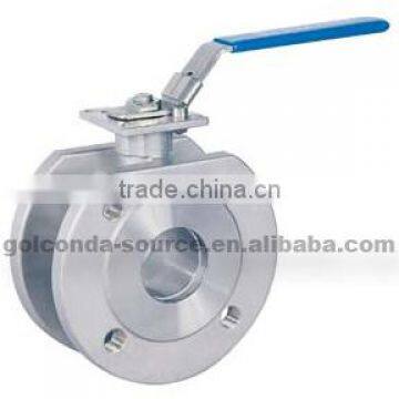 1/2" - 4" 1 PC FLANGED S.S. BALL VALVE (GS-7120U)