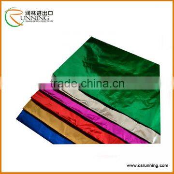 Cigarettes Packaging Golden Color Aluminum Foil Paper photo-5