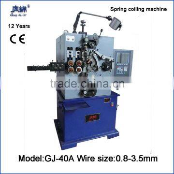 GJ-40A 4 axis cnc automatic pagoda Spring machine