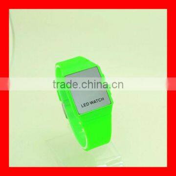 Kids Touch Screen LED watches, Put your own logo watches LED