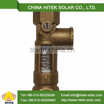 water heater of heat pump solenoid water valves