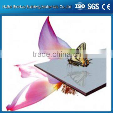 Mirror Aluminum composite panel made by BinHua