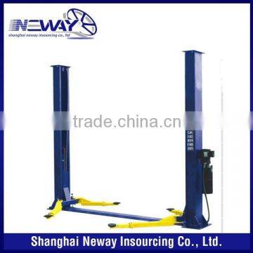 Hydraulic single post car lift in nice price