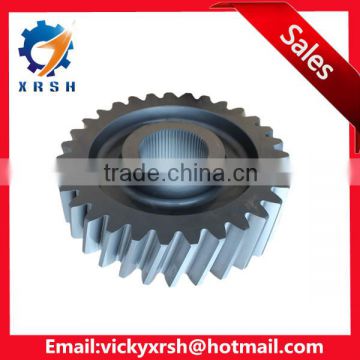 Stianless steel helical gear with inner ring pinion gear