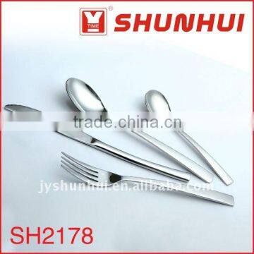 Stainless steel 4pcs cutlery set