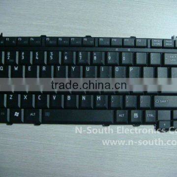 New Laptop Keyboard Notebook Keyboard For Toshiba Satellite A200 A300 A215 Black Series