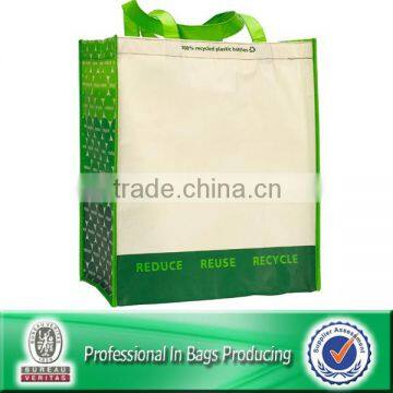 Lead Free Lamination Printed RPET Recycle Jumbo Bag