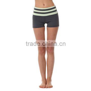 Fashionable Tight Fitted Yoga Clothing Womens Activewear Wholesale Sports Shorts photo-6