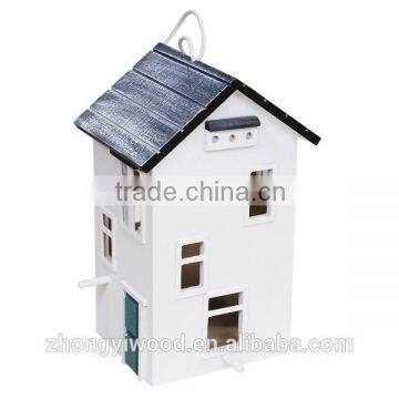 Trade assurance pet set FSC garden decoration custom wholesale wooden bird house