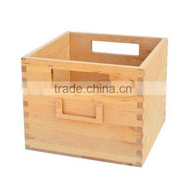 Cheap wooden file storage box
