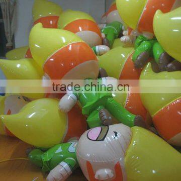 Popular Surfing Boy Inflatable Cartoon Character for Kids