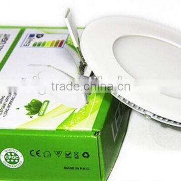 Round / Square Shape Residential High-tech Led Panel Light Slim 6w-18w-24w (Ultra Slim) photo-6