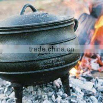 camping cast iron duch oven