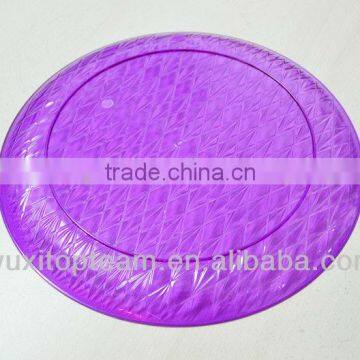 14" Plastic Round Reusable Tray photo-4