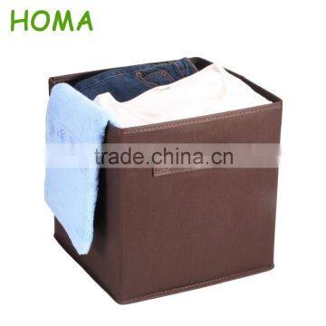 Hot selling non woven foldable stoarge box for storage