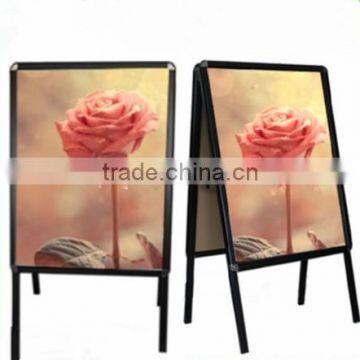A Board Advertising Poster Stand,Blackboard Poster Stand