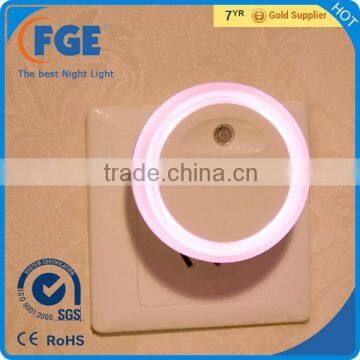 Auto LED Light Induction Sensor Control Bedroom Night Lights Bed Lamp