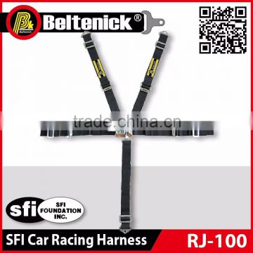 Beltenick RJ-100 SFI Car Racing Harness