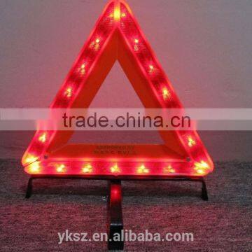 emergency led triangle