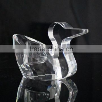 glass animals crystal candle holder gifts