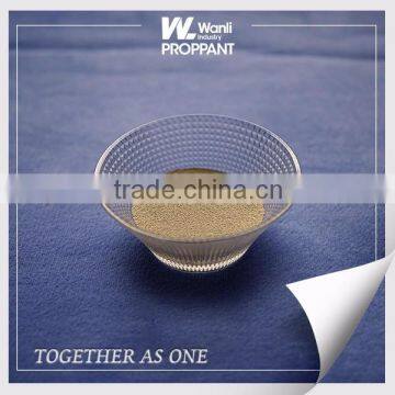 Wanli 20/40 mesh Bauxite ceramic proppants for well stimulation