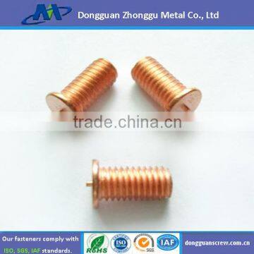 Round Base Weld Nuts