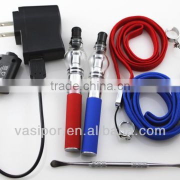 glass globe wax oil vaporizer china professional manufacturer