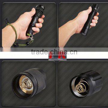 S16 Waterproof Rechargeable LED Flashlight Tactical LED Flashlight photo-2