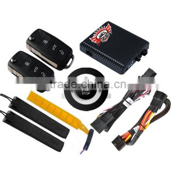 PKE keyless entry start PKE push button engine start stop system for Volkswagen Polo Lavida