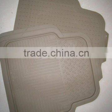 2014 special car mats/car plastic floor mat