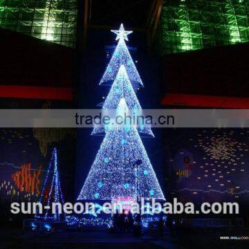 New Product Wedding Reception Table Top Decorations Christmas Tree Giant Outdoor Commercial Lighted