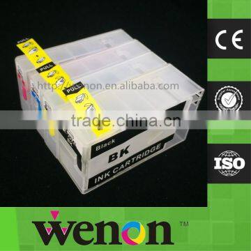 4 Color PGI-2400 PGI-2400XL Empty Refillable Cartridge With Permanent Chip For Canon IB4040 MB5040 MB5340 BK C M Y