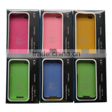 external portable power bank battery power case